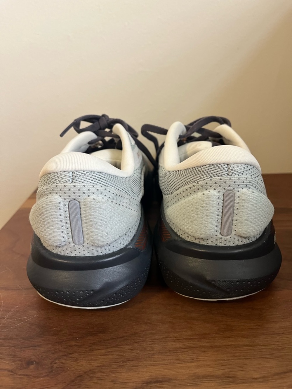 Brooks Adrenaline GTS 24 Running Shoes Mercury/Ebony/Copper Womens SZ 8.5 Med - Picture 5 of 7